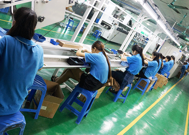 洽盛生產(chǎn)廠房